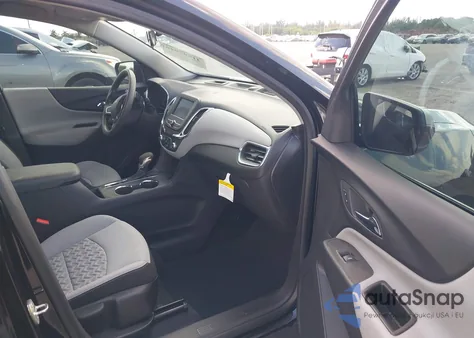 2024 Chevrolet Equinox Fwd Ls from USA, damaged, VIN 3GNAXHEG2RL155399